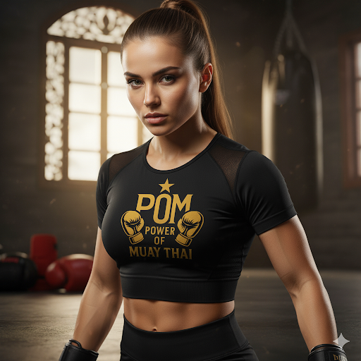 P.O.M Crop Top (Damen Edition)