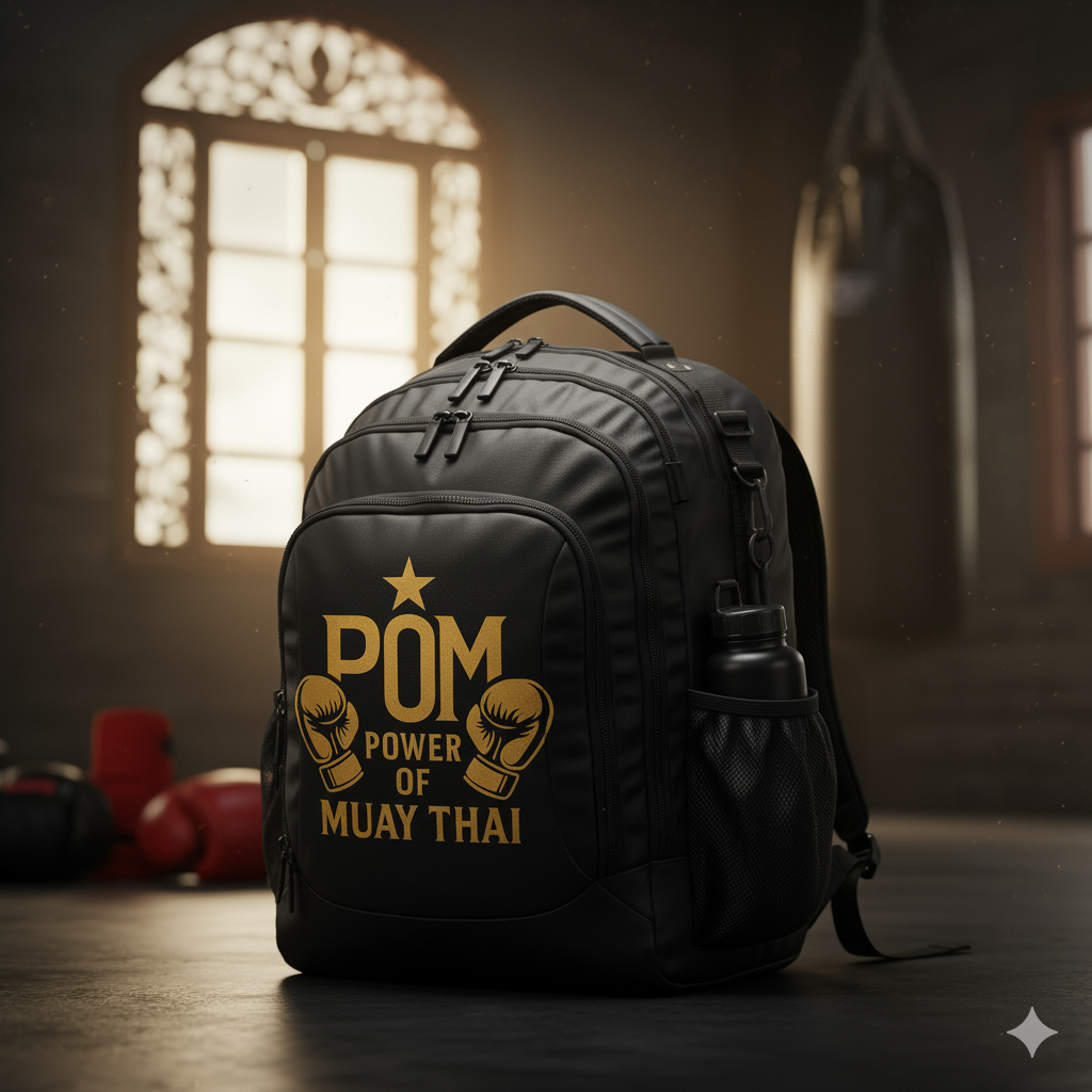 P.O.M Hybrid Sporttasche & Rucksack