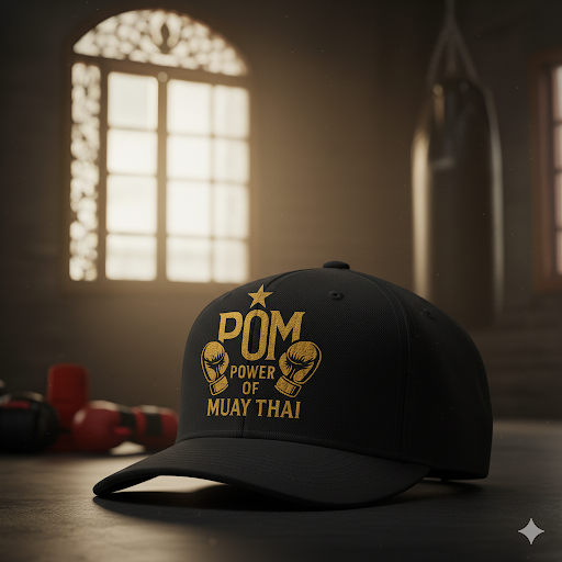 P.O.M Cap (gesticktes Logo)